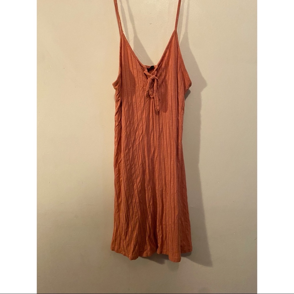 Medium Coral Forever 21 Dress
